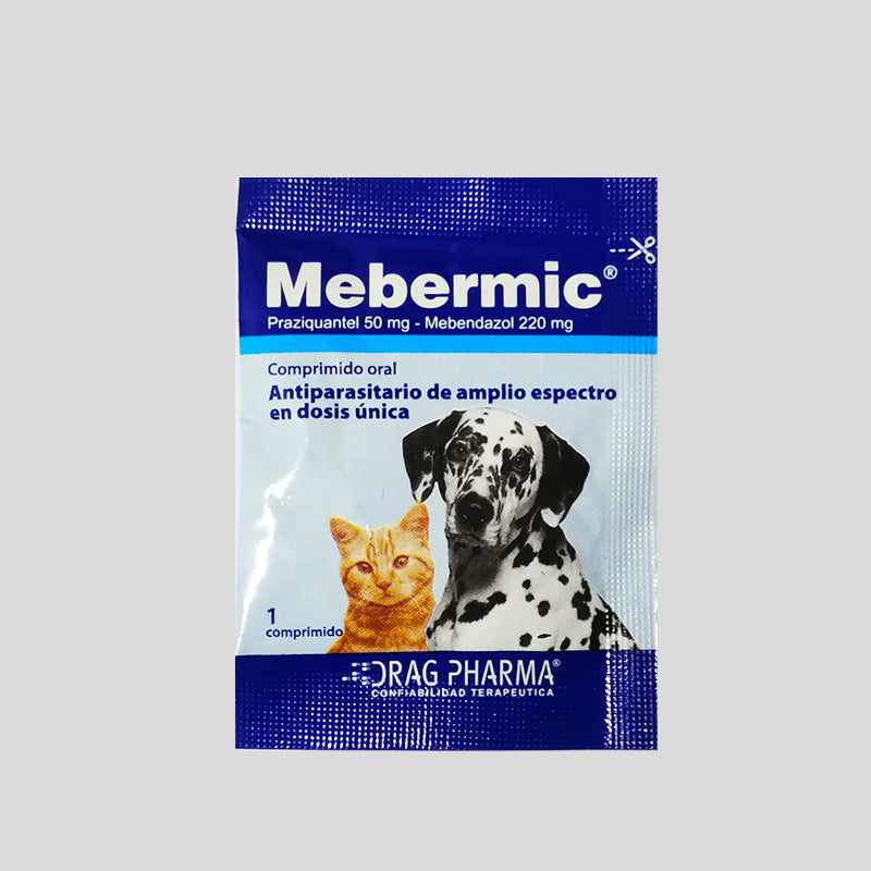 Mebermic Comprimido Oral